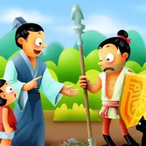 Tự tương mâu thuẫn (自相矛盾)