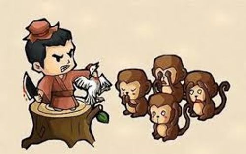 Sát kê cảnh hầu (杀鸡儆猴)