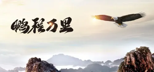 Bằng trình vạn lý (鵬程萬里)