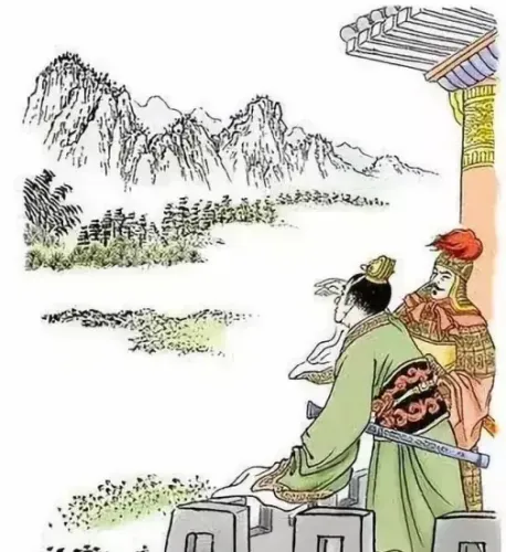 Thảo mộc giai binh (草木皆兵)