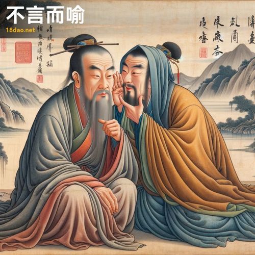 Bất ngôn nhi dụ (不言而喻)