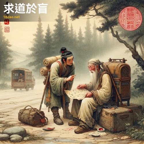 Vấn đạo vu manh (问道于盲)