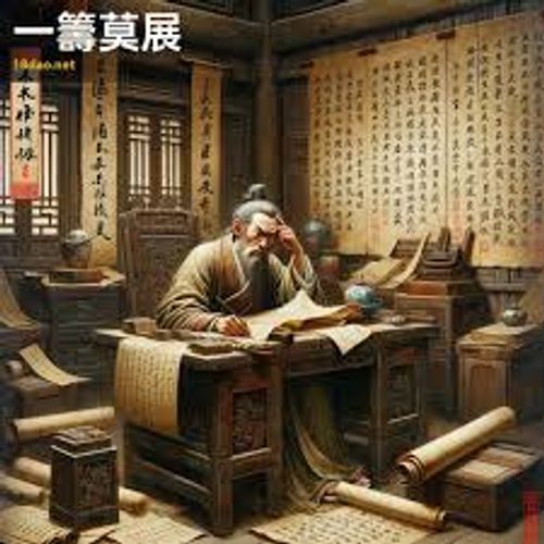 Nhất trù mạc triển (一筹莫展)