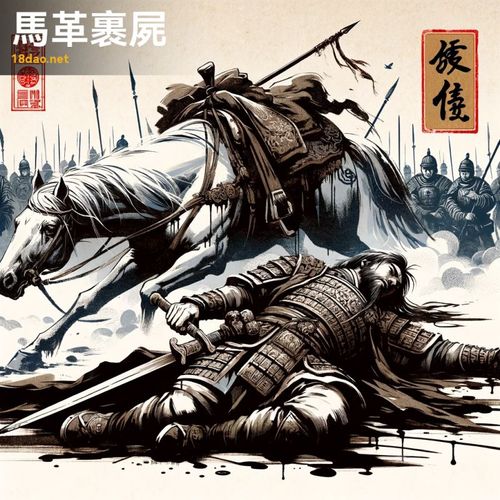 Mã cách khỏa thi (马革裹尸)