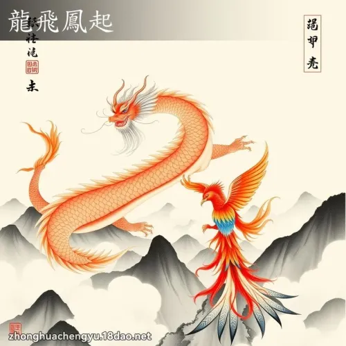 Long phi phượng vũ (龙飞凤舞)