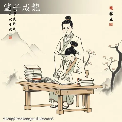 Vọng tử thành long (望子成龙)