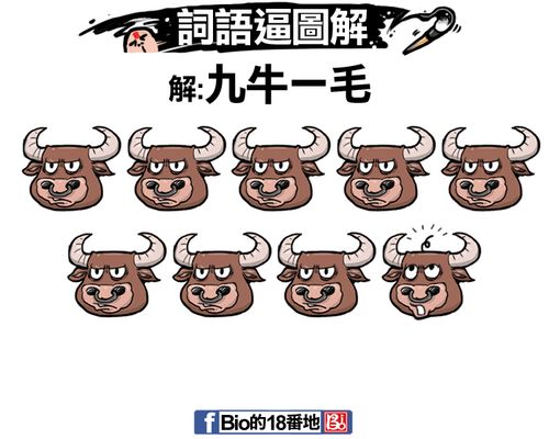 Cửu ngưu nhất mao (九牛一毛)