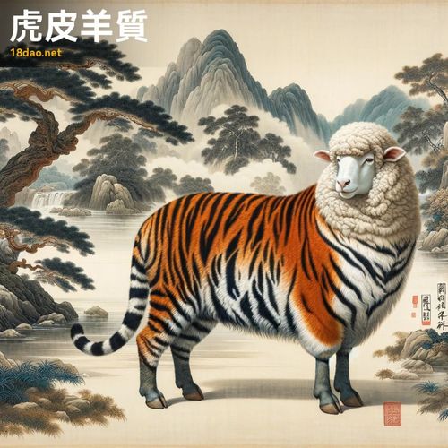 Dương chất hổ bì (羊質虎皮)
