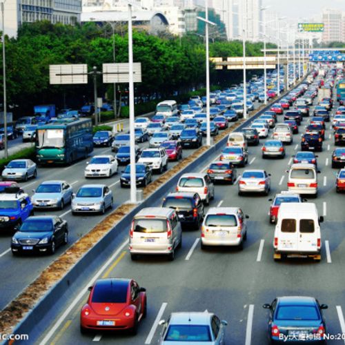 Xa thủy mã long (車水馬龍)