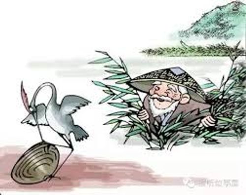 Duật bạng tương tranh (鹬蚌相争)