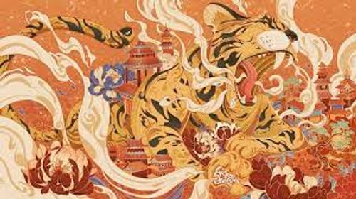 Vi hổ tác trướng (为虎作伥)