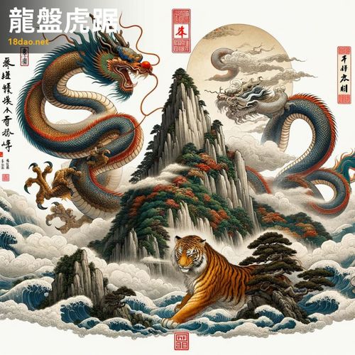 Hổ cứ long bàn (虎踞龙盘)