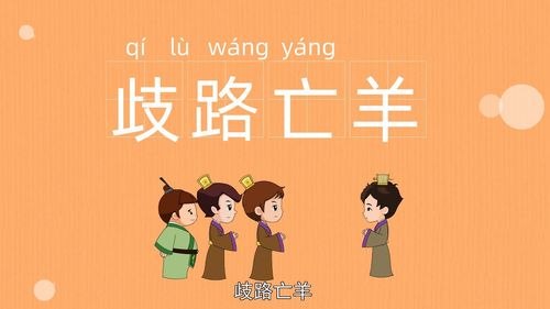 Kỳ lộ vong dương (歧路亡羊)