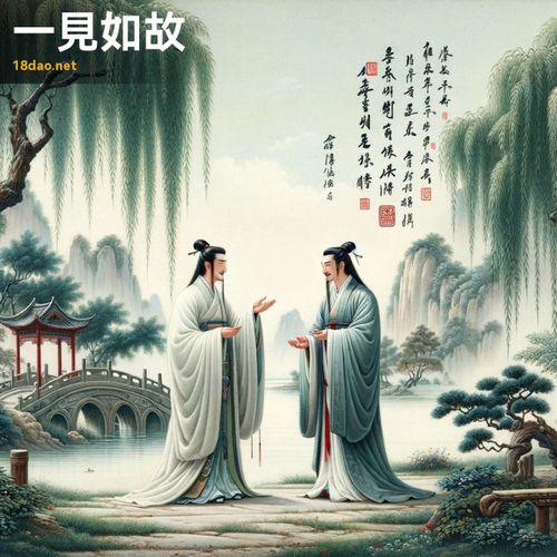 Nhất kiến như cố (一见如故)