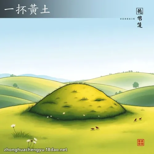 Nhất bôi hoàng thổ (一抔黄土)