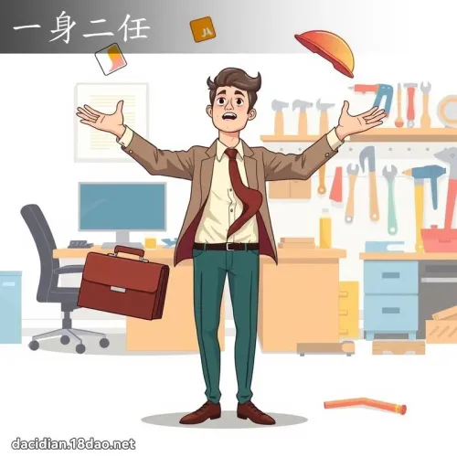 Nhất thân lưỡng nhậm (一身两任)