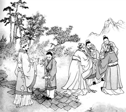 Nhất phó chúng hưu (一傅众咻)