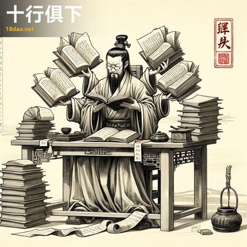 Thập hàng câu hạ (十行俱下)