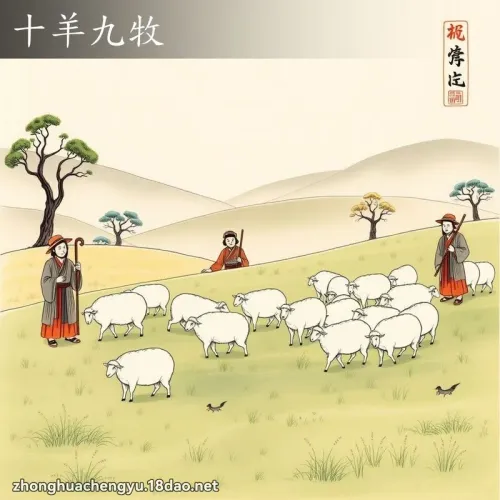 Thập dương cửu mục (十羊九牧)