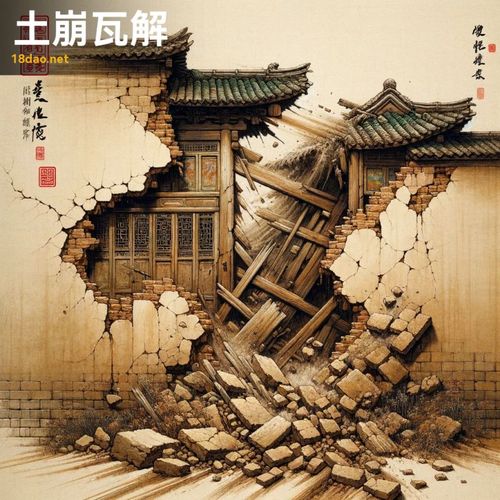 Thổ băng ngõa giải (土崩瓦解)