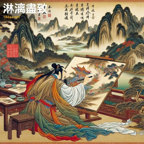 Lâm li tận trí (淋漓尽致)