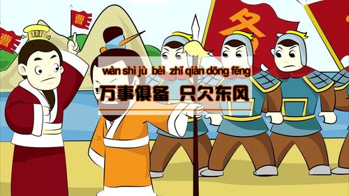 Vạn sự câu bị, chỉ khiếm đông phong (万事俱备，只欠东风)