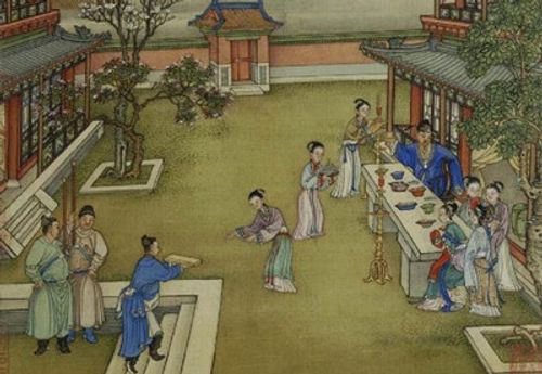 Tam thiên châu lí (三千珠履)