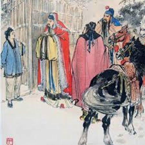 Tam cố mao lư (三顾茅庐)