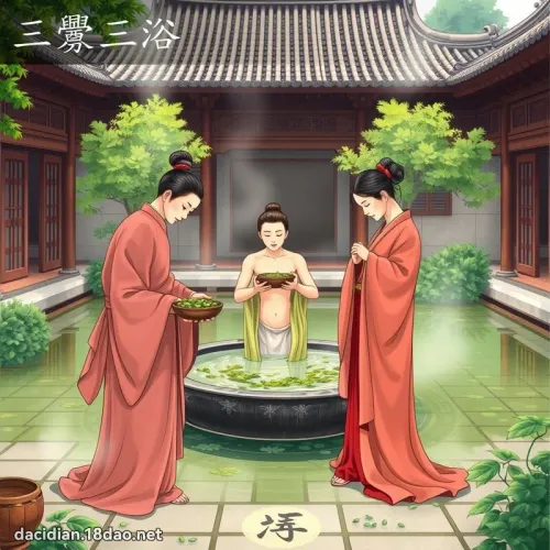 Tam hấn tam mộc (三衅三沐)