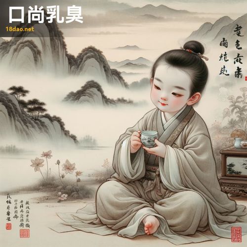 Khẩu thượng nhũ xú (口尚乳臭)