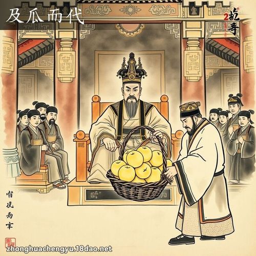 Cập qua nhi đại (及瓜而代)
