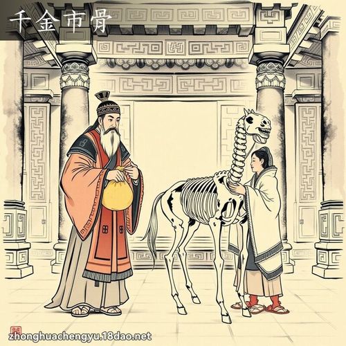 Thiên kim thị cốt (千金市骨)