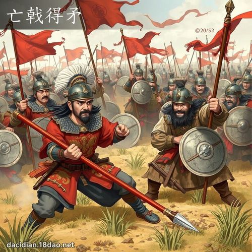 Vong kích đắc mâu (亡戟得矛)