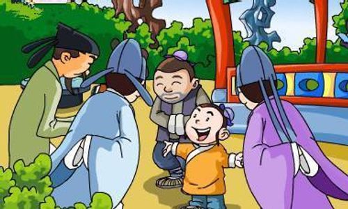 Thiếu thời liễu liễu (小时了了)