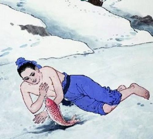 Vương Tường ngọa băng (王祥卧冰)