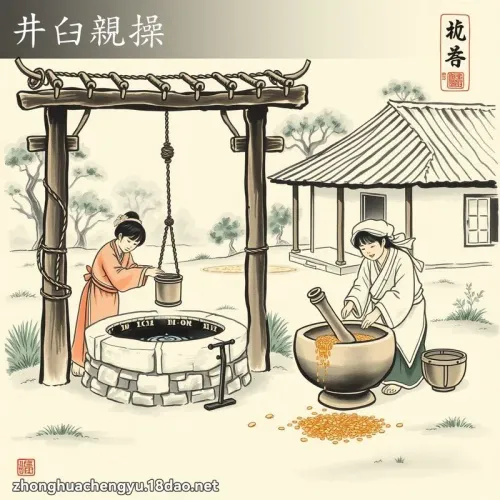Tỉnh cữu thân thao (井臼亲操)