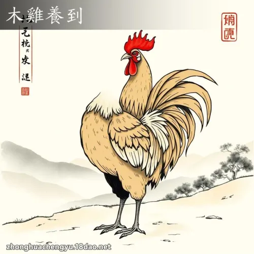 Mộc kê dưỡng đáo (木鸡养到)