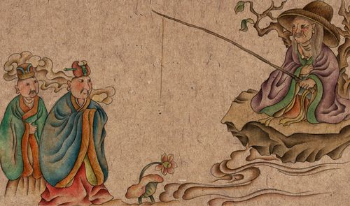 Thái Công điếu ngư (太公钓鱼)