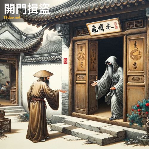 Khai môn ấp đạo (开门揖盗)