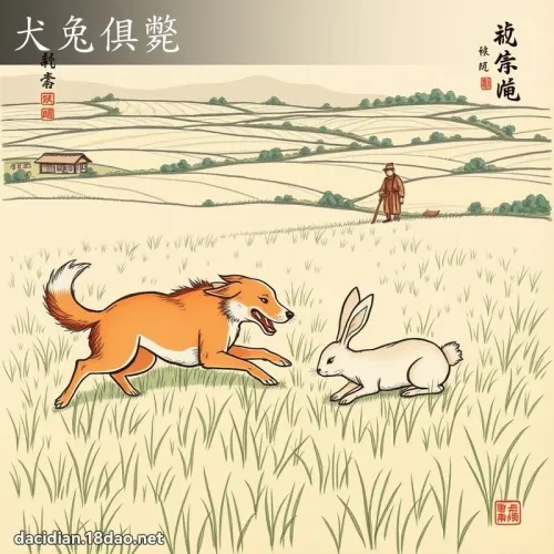 Khuyển thỏ câu tễ (犬兔俱毙)