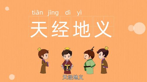 Thiên kinh địa nghĩa (天经地义)