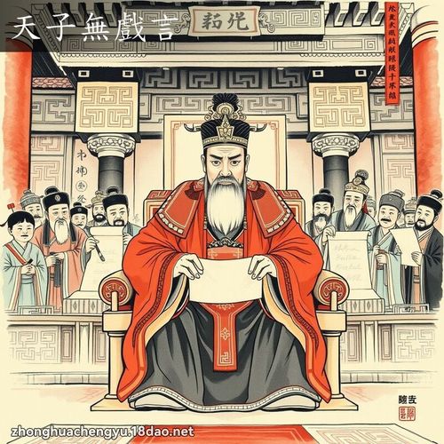 Thiên tử vô hí ngôn (天子无戏言)