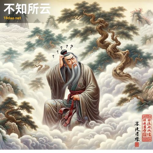 Bất tri sở vân (不知所云)