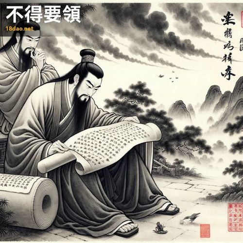 Bất đắc yếu lĩnh (不得要领)