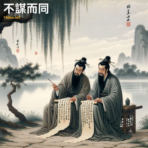 Bất mưu nhi đồng (不谋而同)