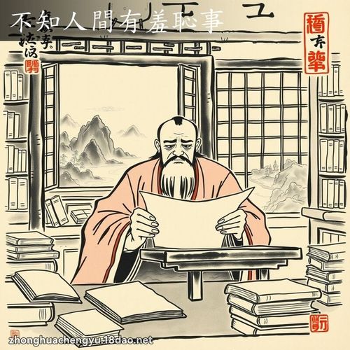 Bất tri nhân gian hữu tu sỉ sự (不知人间有羞耻事)