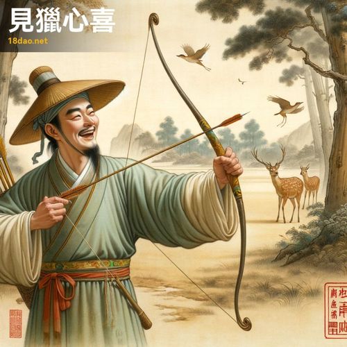 Kiến liệp tâm hỷ (见猎心喜)