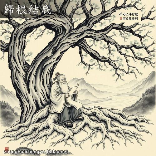 Quy căn kết để (归根结底)