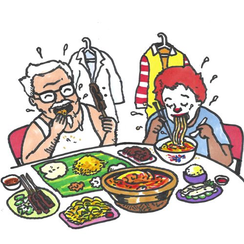 Tân tân hữu vị (津津有味)