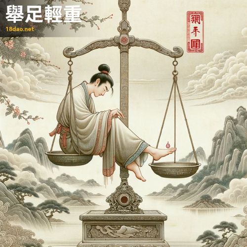 Cử túc khinh trọng (举足轻重)